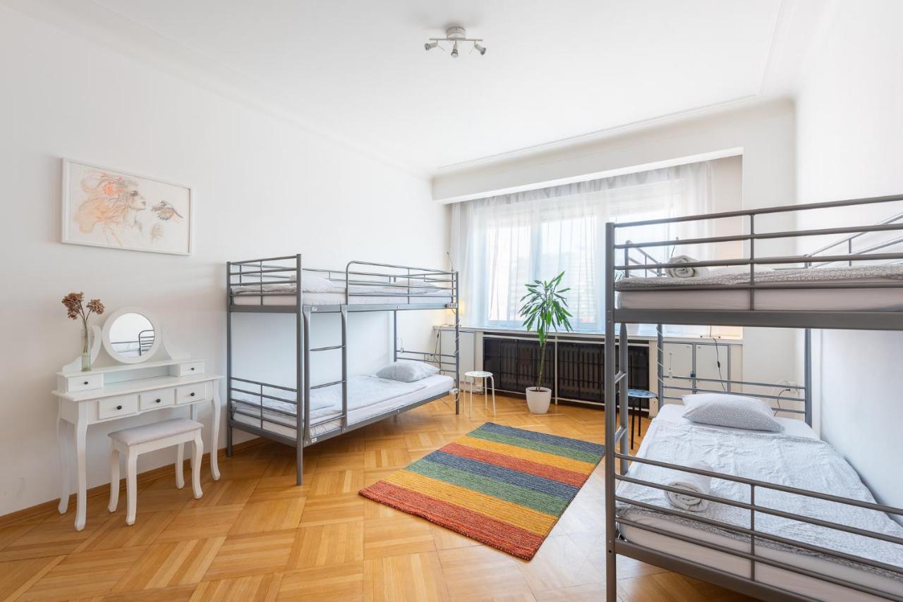 Mcsleep Hostel Praag Buitenkant foto